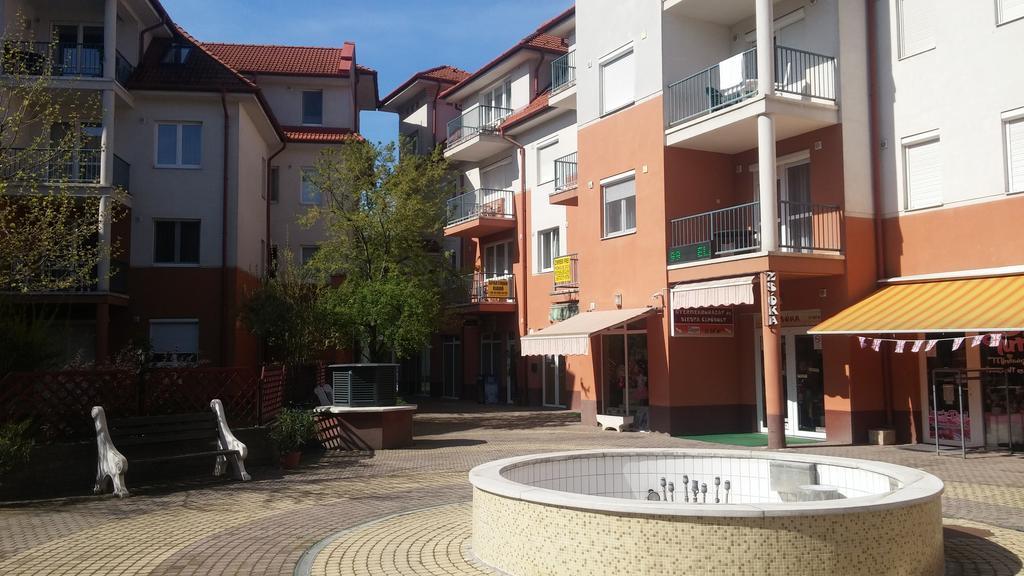 ハイデゥソボスローBaby Apartmanアパートメント エクステリア 写真
