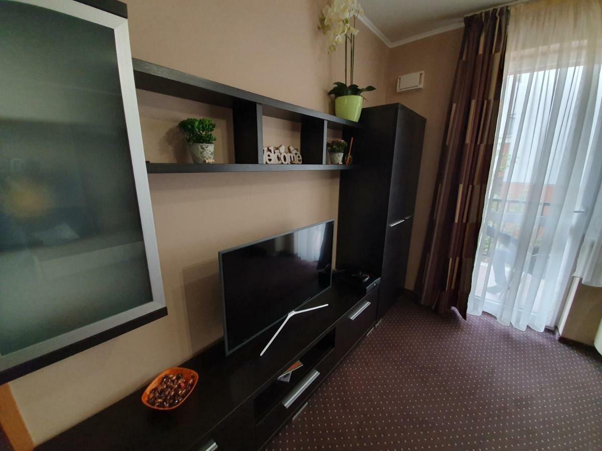 ハイデゥソボスローBaby Apartmanアパートメント エクステリア 写真